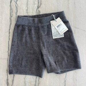 Barefoot Dreams Gray Kids Shorts